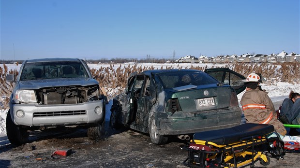 Bilan routier 2012 : amélioration en Montérégie, baisse des victimes en Estrie